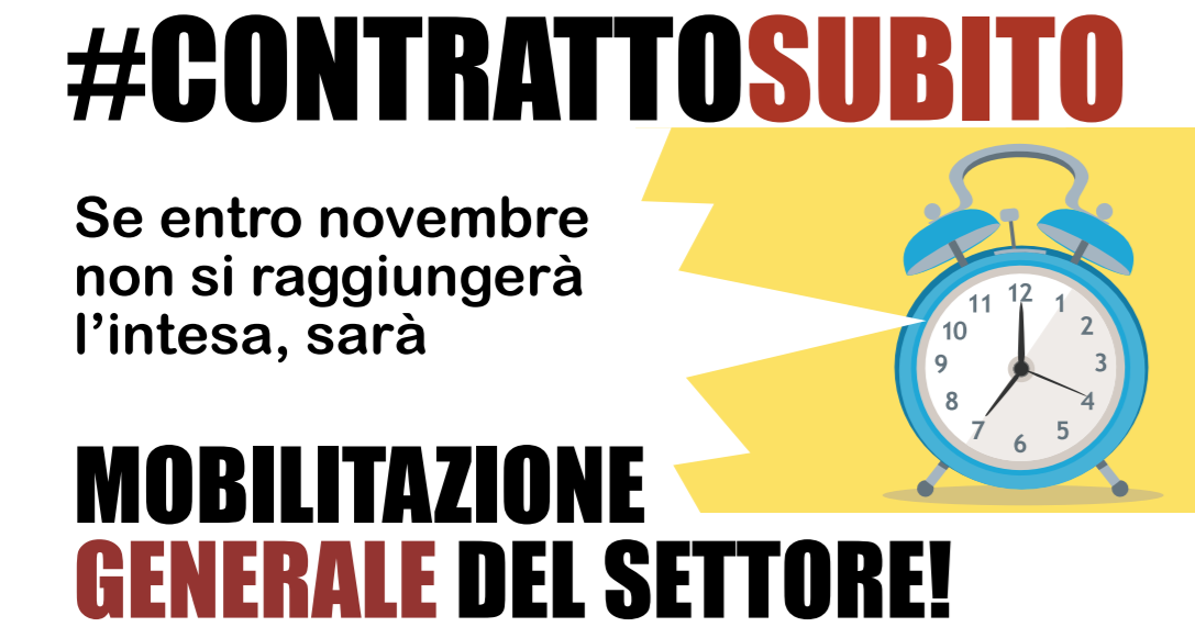 #CONTRATTOSUBITO: GLI EDILI SI MOBILITANO