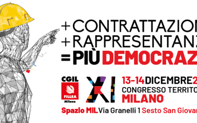 XI CONGRESSO FILLEA CGIL MILANO