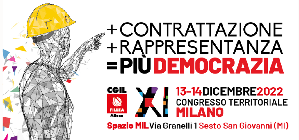 XI CONGRESSO FILLEA CGIL MILANO